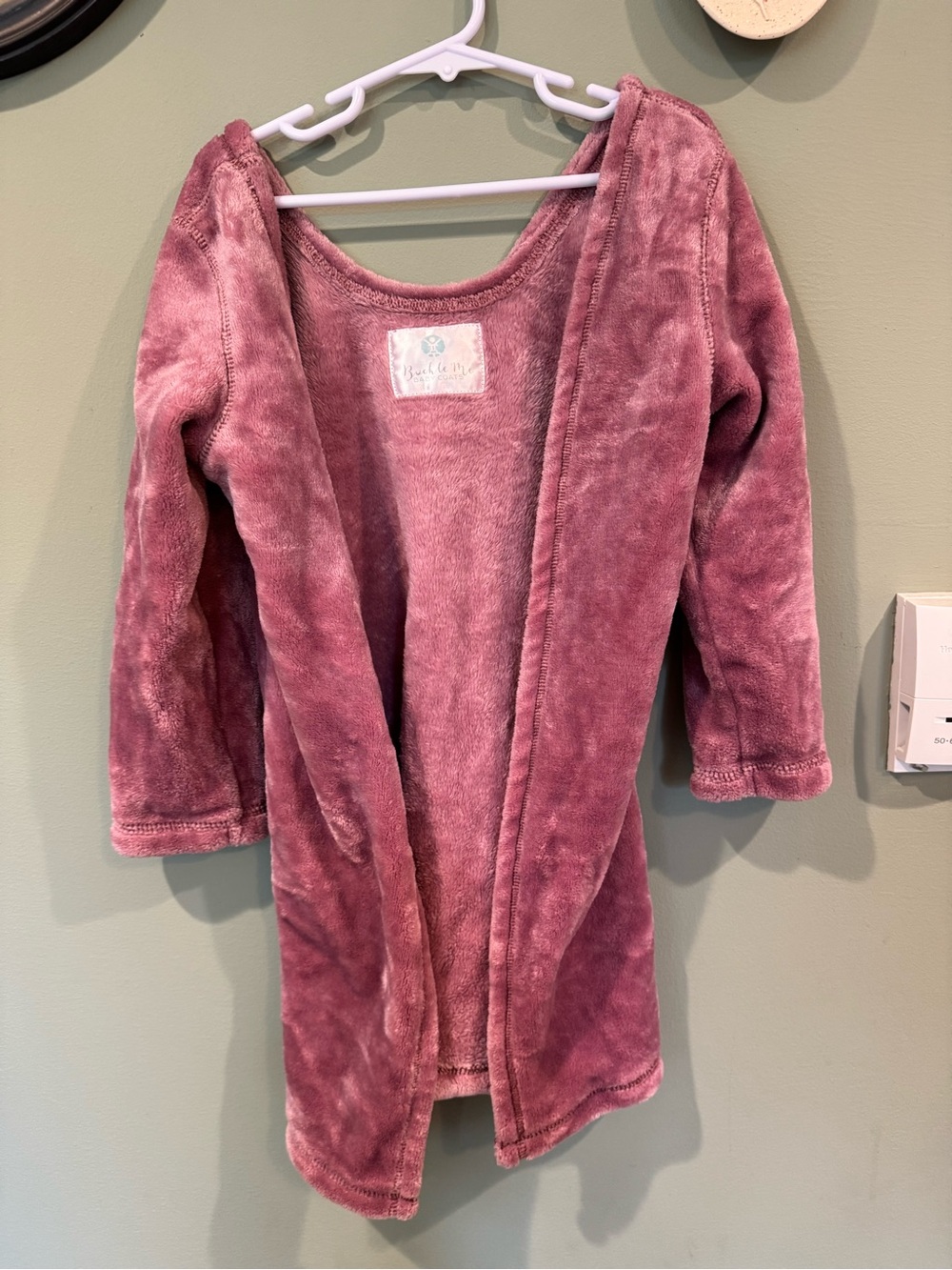 BUCKLE ME BABY COATS